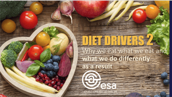 Diet Drivers 2: Why we eat what we eat and what we do differently as a result.