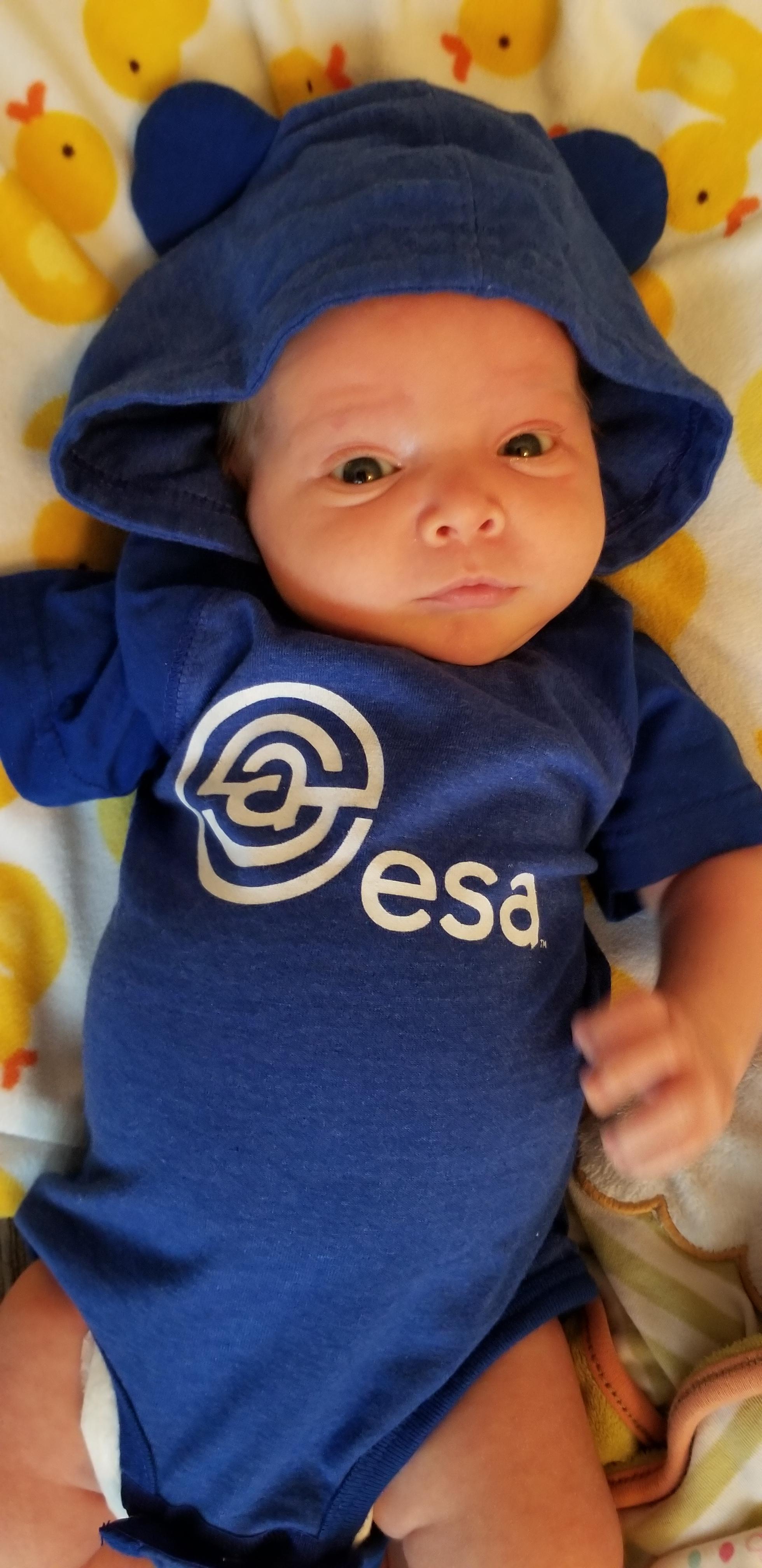 First ESA Baby!